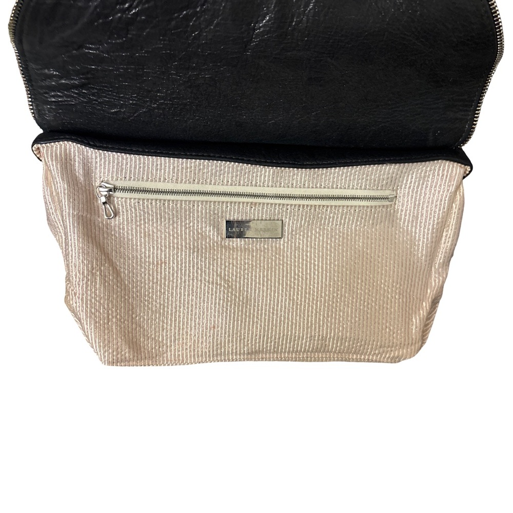 Lauren Merkin Black Leather Clutch - Picture 6 of 7